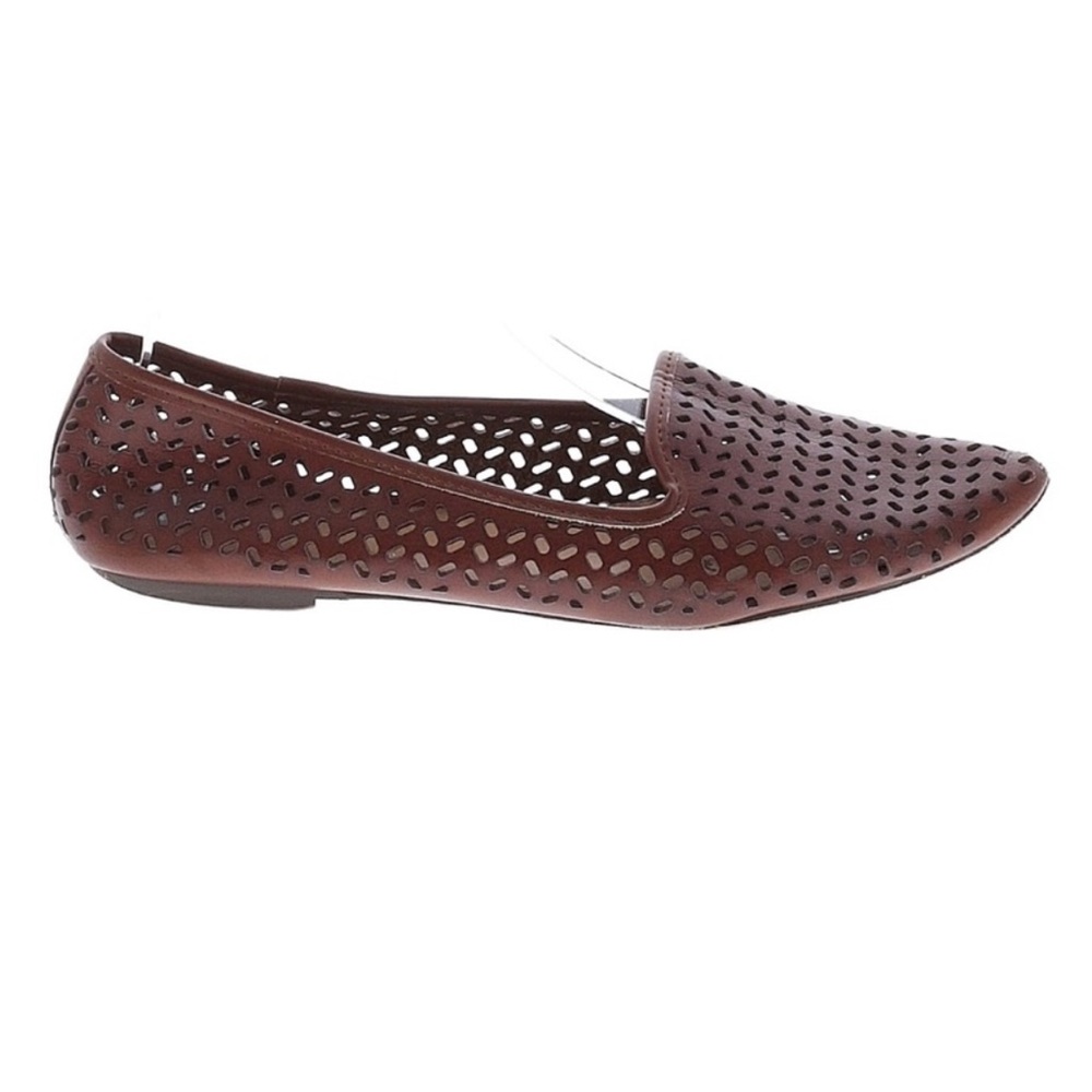 J. Crew Women's Perforated Brown Loafers